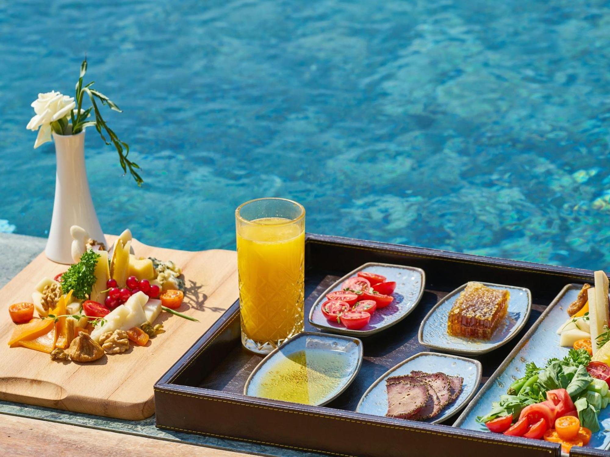 Ferienwohnung Mit Beheiztem Pool, 60 M Vom Strand 마슬레니차 외부 사진